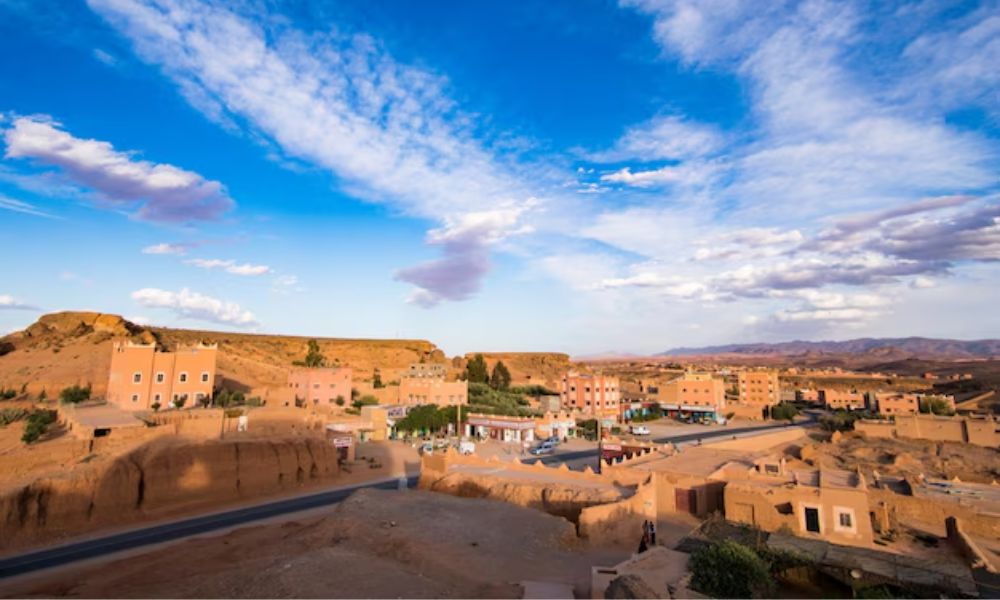 El Kalaat M’Gouna, Marruecos