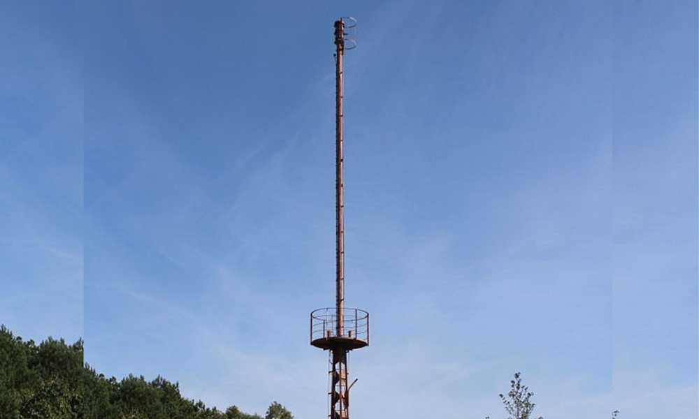 Torre de radio de Varsovia
