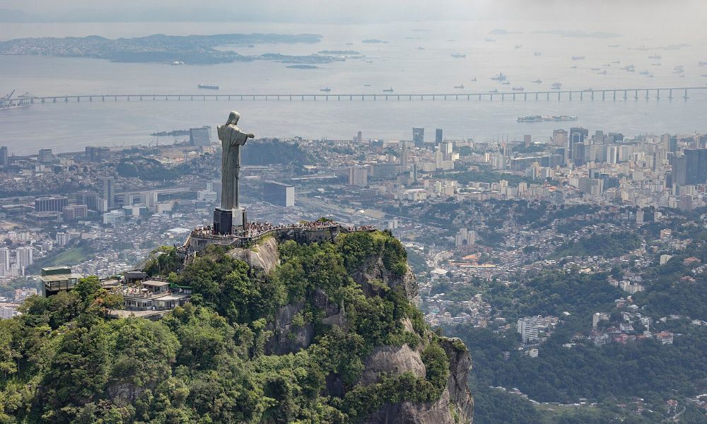 Siete maravillas del mundo moderno - Cristo Redentor, Brasil