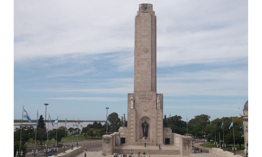 La torre de este famoso monumento. 