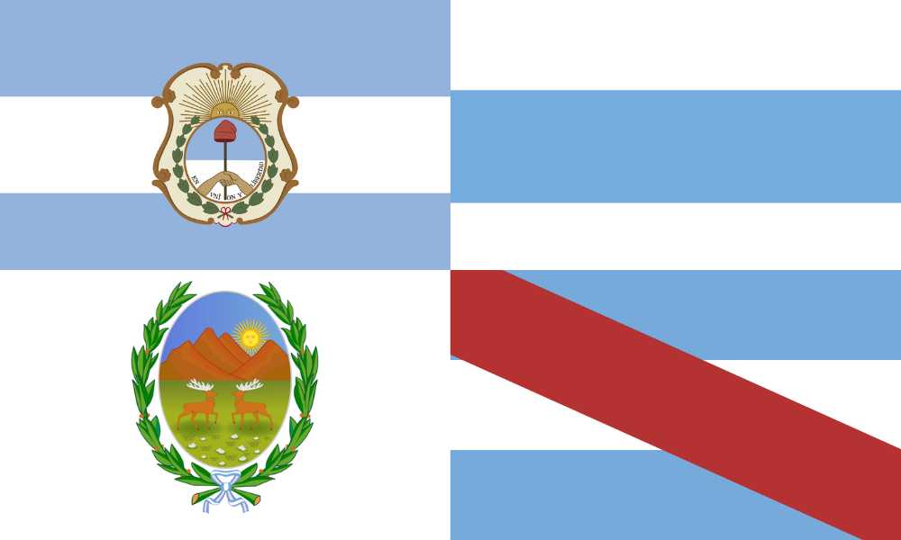 Banderas de provincias argentinas que aportaron presidentes