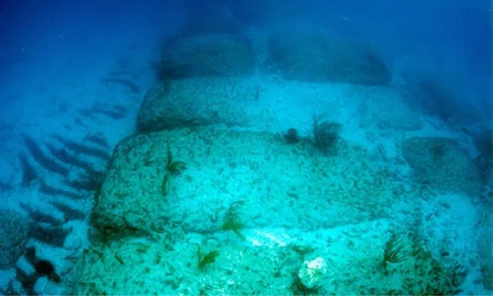 Detalles del Camino de Bimini. 