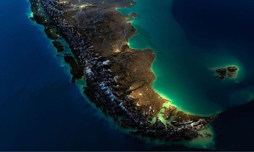 País con mayor cantidad de islas de Sudamérica - Chile