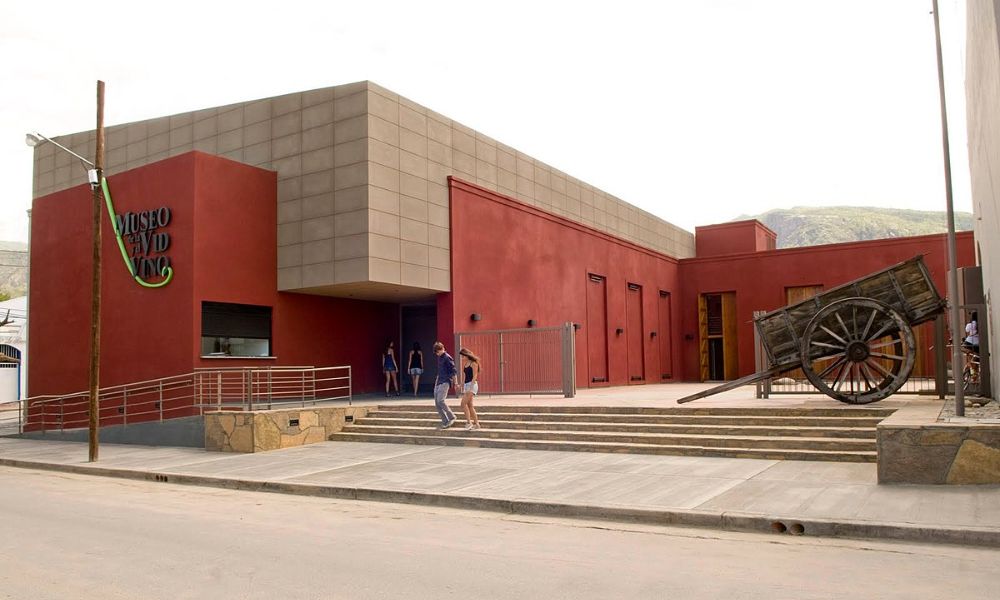 Museo de la Vid y el Vino, Cafayate, Salta.