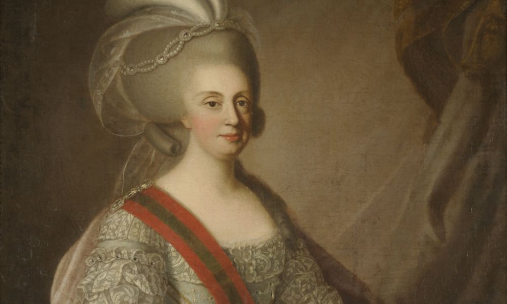 María I de Portugal, reina durante la entrega de Guinea Ecuatorial a España.