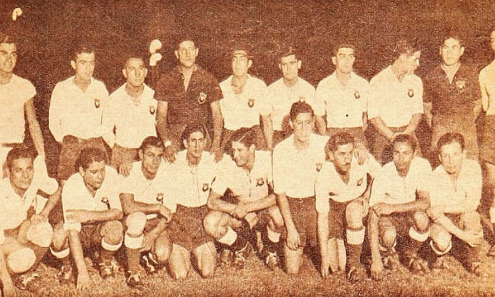 Copa América 1937 - Selección de Chile
