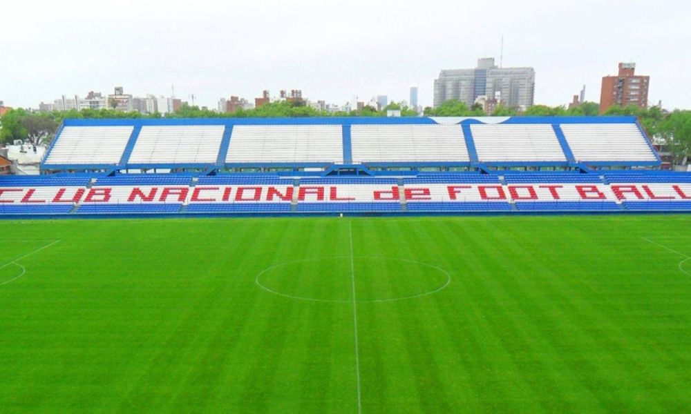 Diseño del estadio de fútbol más antiguo de América. 