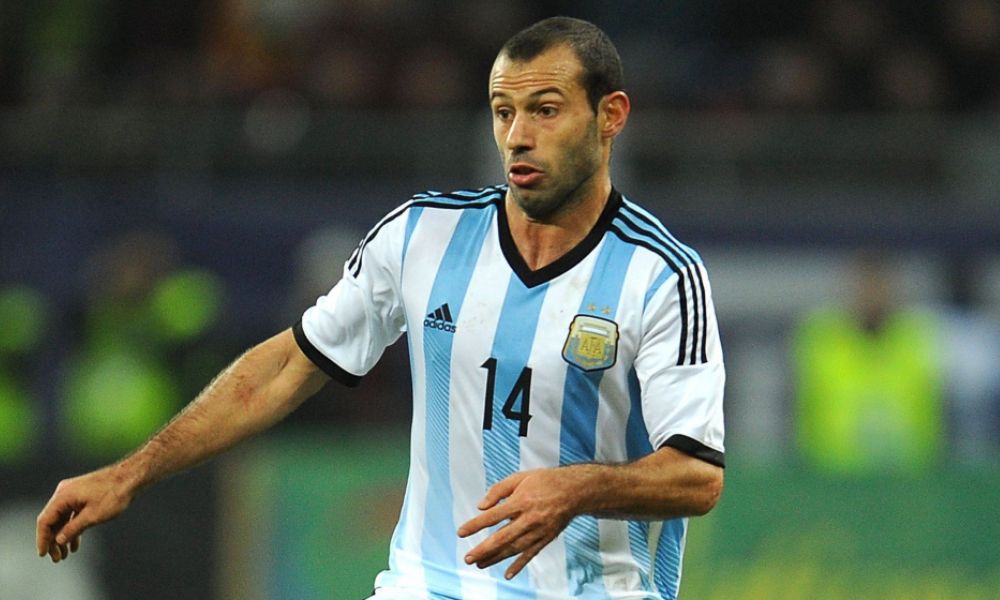 8 de junio - Javier Mascherano