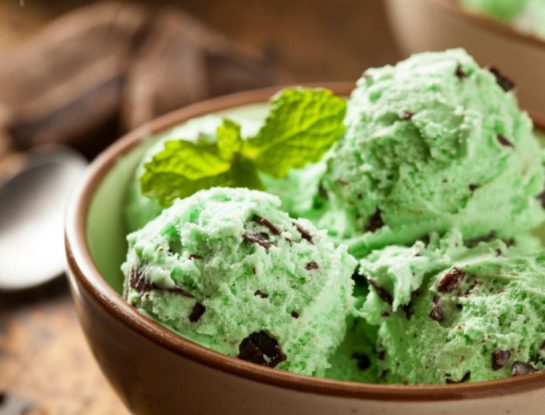 ¿Quién inventó el helado de menta granizada?
