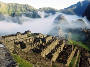 Siete maravillas del mundo moderno - Machu Picchu, Perú