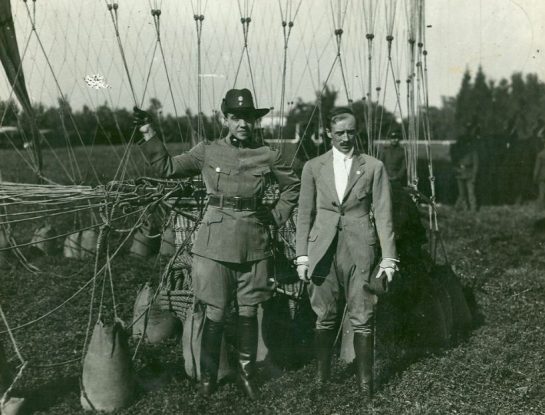 Se cumplen 108 años del primer vuelo en globo aerostático sobre la Cordillera de los Andes