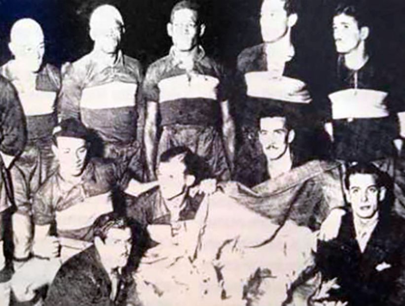 Copa América 1937 - Selección de Brasil