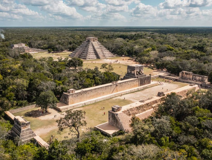 Siete maravillas del mundo moderno - Chichén Itzá, México