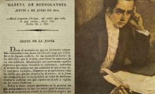Gaceta de Buenos Aires - Mariano Moreno, Primera Junta de Gobierno