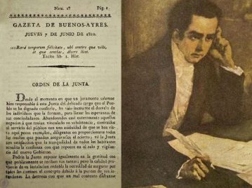 Gaceta de Buenos Aires - Mariano Moreno, Primera Junta de Gobierno