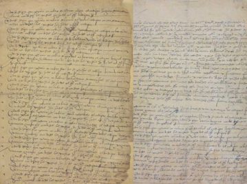 el documento más antiguo del Archivo General de la Nación