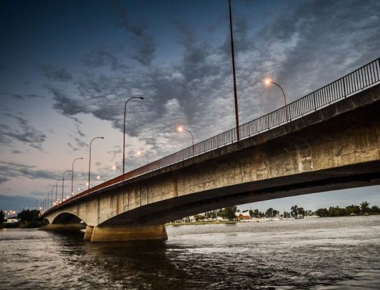 Oroño: el puente de 53 años que decora el paisaje de Santa Fe 
