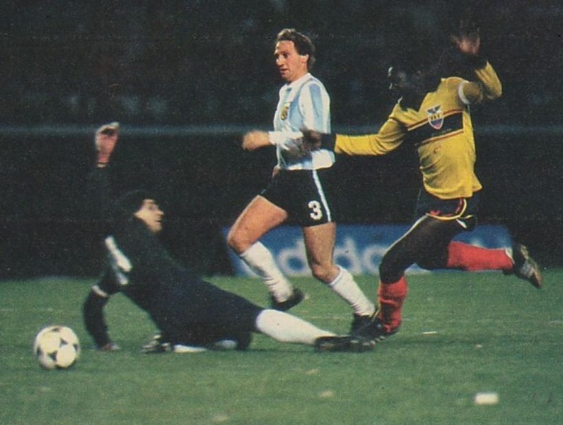 Argentina vs. Ecuador - Copa América
