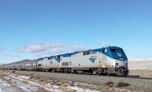 recorrido en tren de Estados Unidos