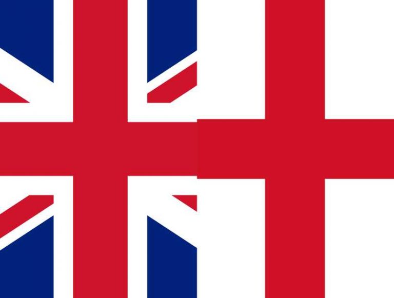 ¿Qué diferencia hay entre la bandera del Reino Unido y la inglesa