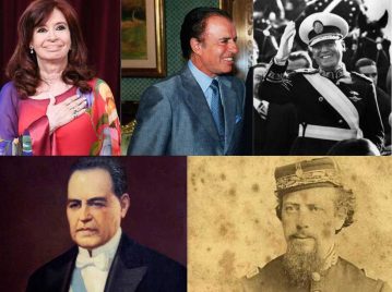 Presidentes argentinos electos para más de un mandato