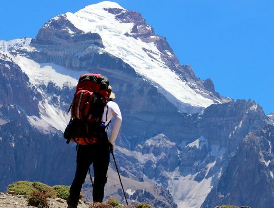 Aconcagua: ¿quién es la única persona que conquistó la cima en 3 horas y 20 minutos? 