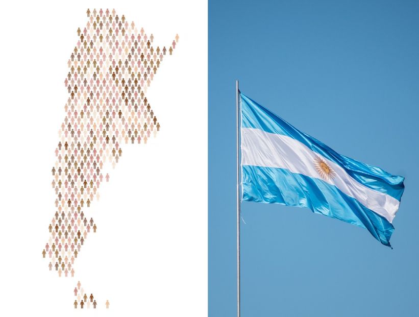 Nombres más elegidos de Argentina - 2023