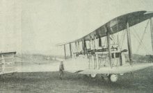 Primer vuelo transatlántico sin escalas - Canadá a Irlanda