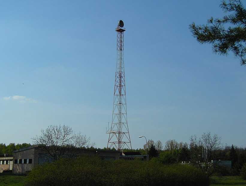 Torre de radio de Varsovia