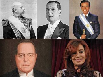 Presidentes que más años gobernaron en Argentina