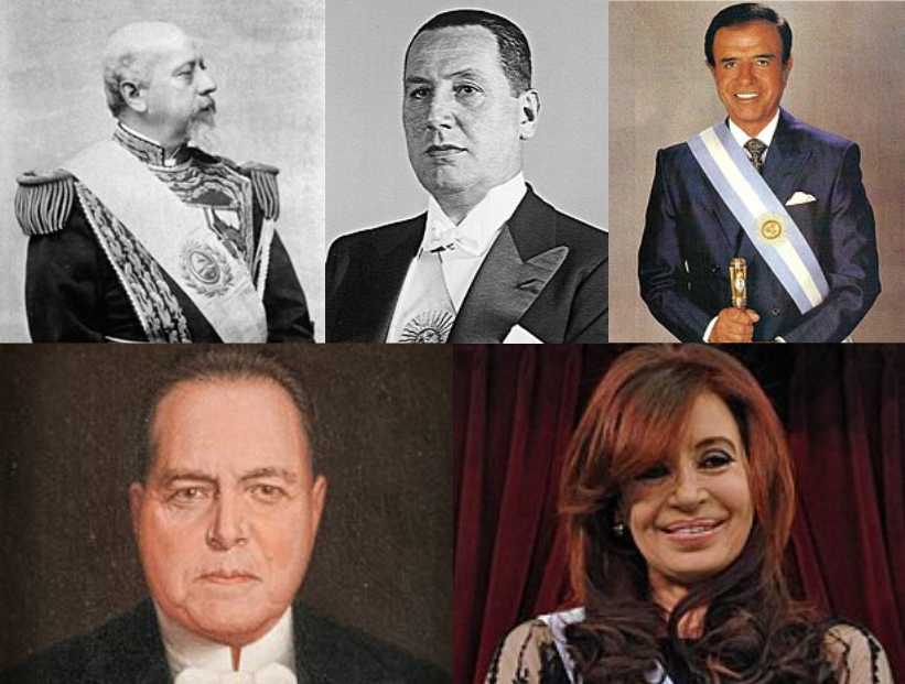 Presidentes que más años gobernaron en Argentina