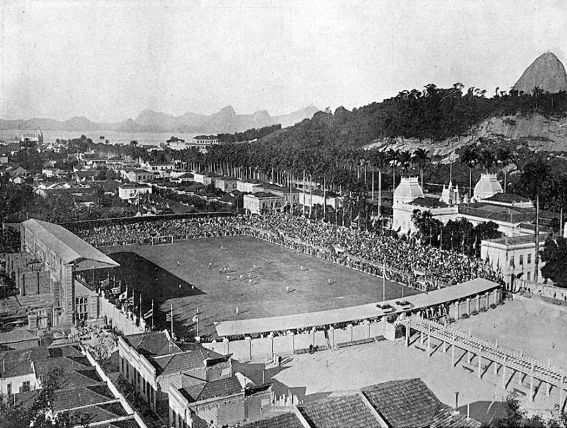 Partido más largo de Copa América - 1919