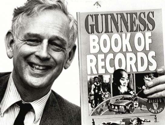 ¿Cuál fue el primer Récord Guinness de la historia?