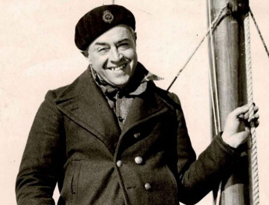 Vito Dumas, el argentino que dio la vuelta al mundo durante la Segunda Guerra Mundial