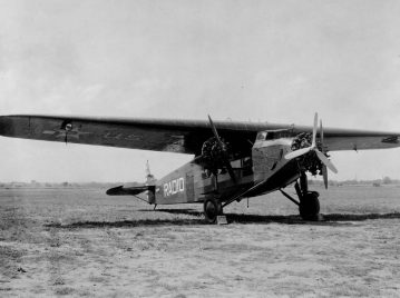 Fokker F-VII, avión de los cinco récords históricos