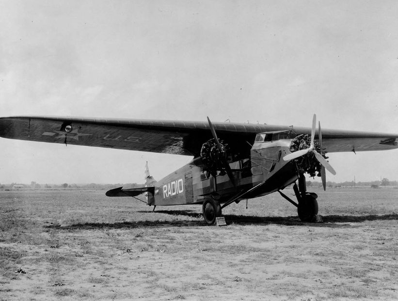 Fokker F-VII, avión de los cinco récords históricos