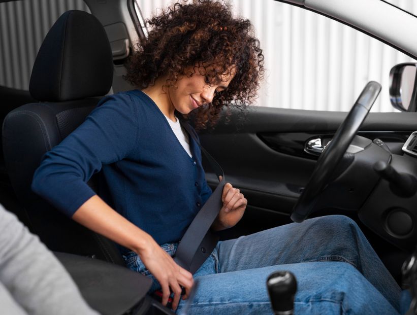 Cinturón de seguridad de los automóviles