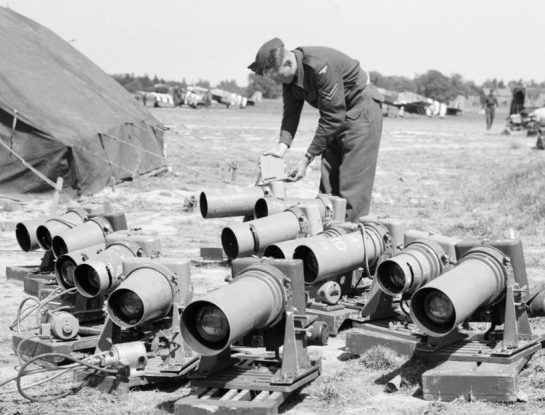 F24: la gigantesca cámara de fotos que se utilizó durante la Segunda Guerra Mundial 