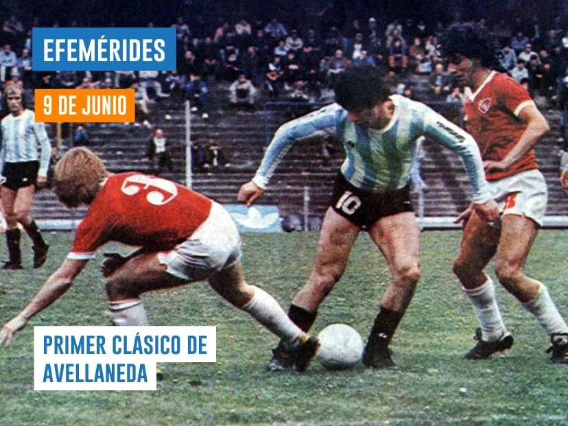 9 de junio - Superclásico de Avellaneda, Independiente vs. Racing