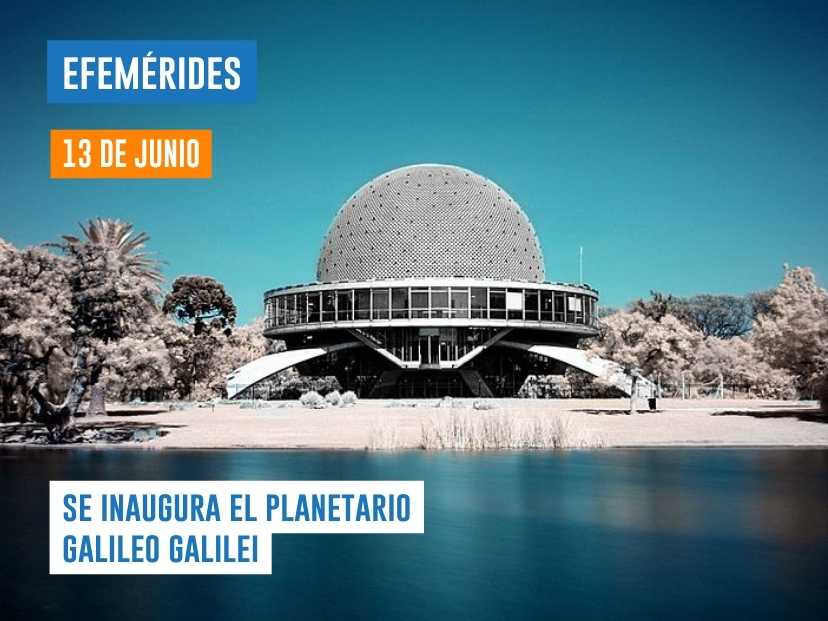 13 de junio - Planetario de Buenos Aires