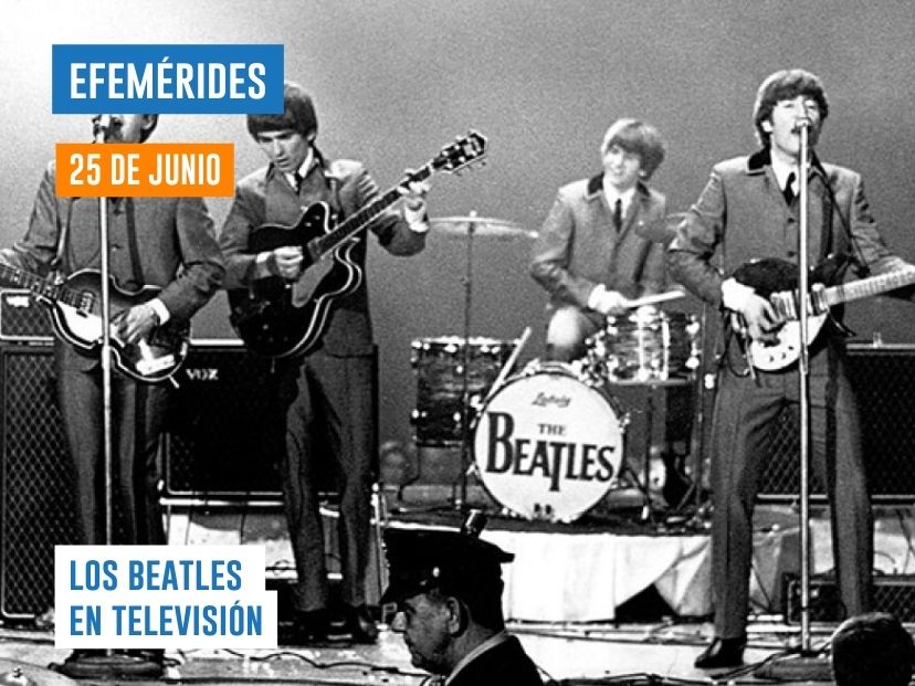 25 de junio - The Beatles