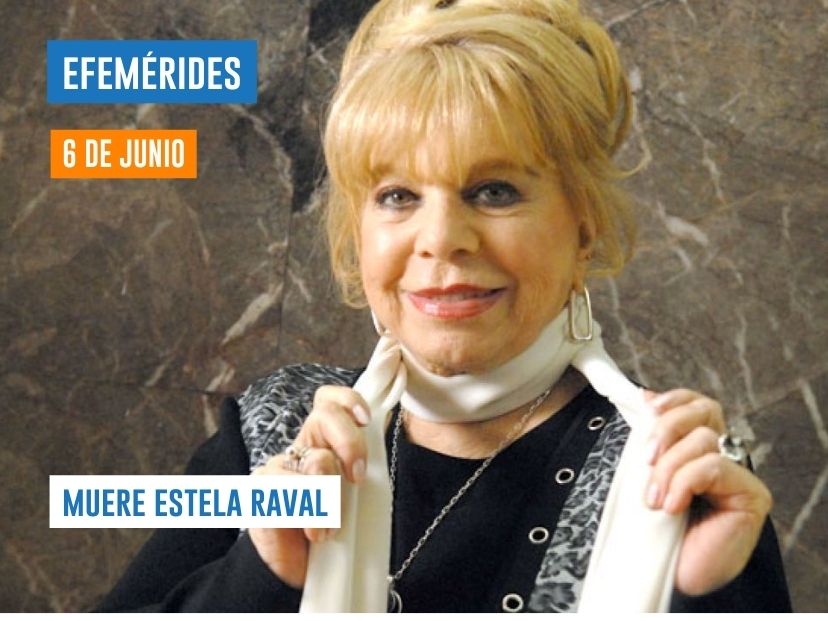 6 de junio - Estela Raval
