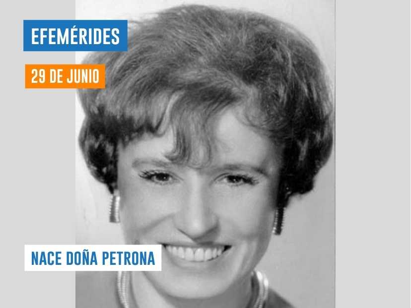 29 de junio - Doña Petrona