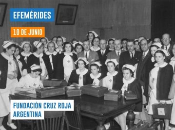 10 de junio - Cruz Roja Argentina