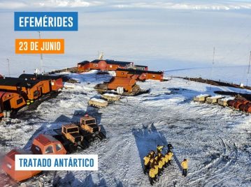 23 de junio - Tratado Antártico