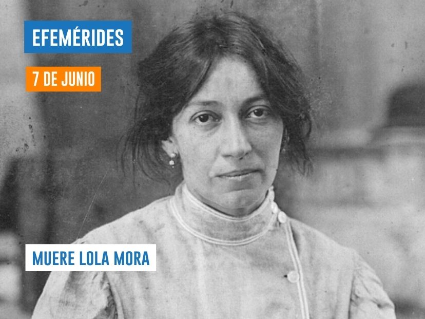 7 de junio - Lola Mora