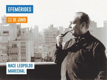 11 de junio - Leopoldo Marechal