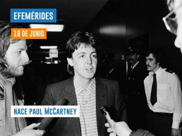 18 de junio - Paul McCartney