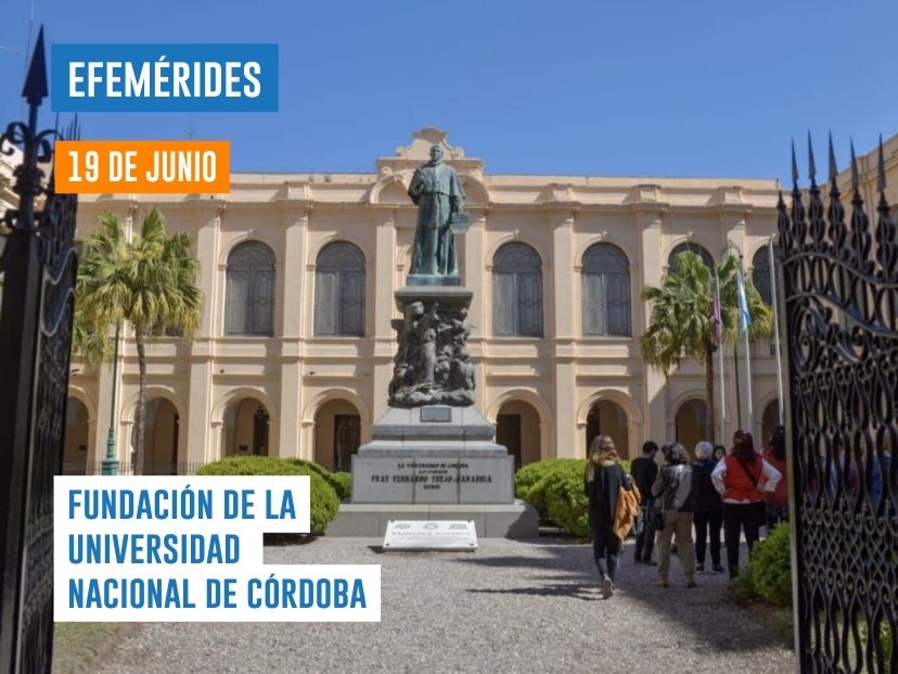 19 de junio - Universidad Nacional de Córdoba