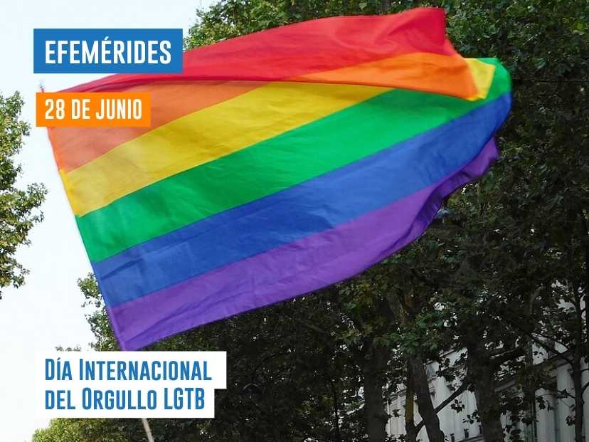 Día internacional del Orgullo LGTB - 28 de junio